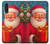 S4046 Joyeux Père Noël Etui Coque Housse pour LG Velvet