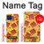 S4067 Pizza hawaïenne Etui Coque Housse pour Motorola One 5G