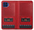 S4073 Cassette rouge vintage Graphique du joueur Etui Coque Housse pour Motorola One 5G