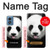 S4049 Panda mignon tirant la langue Etui Coque Housse pour Motorola Moto G Play 4G (2024)