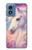 S4054 Licorne fantastique Etui Coque Housse pour Motorola Moto G Play 4G (2024)