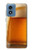 S4070 Verre à bière Etui Coque Housse pour Motorola Moto G Play 4G (2024)