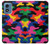 S4072 Camouflage coloré Etui Coque Housse pour Motorola Moto G Play 4G (2024)