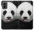 S4049 Panda mignon tirant la langue Etui Coque Housse pour Motorola Moto G 5G (2024)