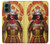 S4063 Armure de samouraï guerrier japonais Etui Coque Housse pour Motorola Moto G 5G (2024)
