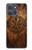 S4036 Boussole en bois viking Vegvisir Etui Coque Housse pour Motorola Moto G Power (2025,2026)