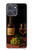 S4041 Vin de vieilles vignes Etui Coque Housse pour Motorola Moto G Power (2025,2026)