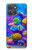 S4058 Aquarium coloré Etui Coque Housse pour Motorola Moto G Power (2025,2026)