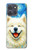 S4064 Chien souriant La Nuit étoilée de Van Gogh Etui Coque Housse pour Motorola Moto G Power (2025,2026)
