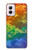 S4047 Camouflage LGBTQ Etui Coque Housse pour Motorola Moto G Power 5G (2024)
