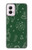 S4059 Graphisme scientifique sur tableau noir Etui Coque Housse pour Motorola Moto G Power 5G (2024)