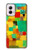 S4075 Paul Klee Jardins du sud de la Tunisie Etui Coque Housse pour Motorola Moto G Power 5G (2024)