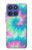 S4033 Typage tie-dye pastel Etui Coque Housse pour Motorola Moto G Stylus 5G (2025), Edge 60 Stylus