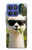 S4069 Lunettes de soleil alpaga Etui Coque Housse pour Motorola Moto G Stylus 5G (2025,2026), Edge 60 Stylus