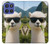 S4069 Lunettes de soleil alpaga Etui Coque Housse pour Motorola Moto G Stylus 5G (2025,2026), Edge 60 Stylus