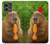 S4068 Papillon capybara Etui Coque Housse pour Motorola Moto G Stylus 5G (2023)