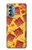 S4067 Pizza hawaïenne Etui Coque Housse pour Motorola Moto G Stylus 5G (2022)