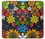 S4043 Fleurs colorées dessin animé Etui Coque Housse pour Motorola Moto G Play (2021)