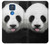 S4049 Panda mignon tirant la langue Etui Coque Housse pour Motorola Moto G Play (2021)