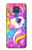 S4057 Licorne mignonne dessin animé Etui Coque Housse pour Motorola Moto G Play (2021)
