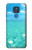 S4066 Plage océanique d'été Etui Coque Housse pour Motorola Moto G Play (2021)