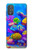 S4058 Aquarium coloré Etui Coque Housse pour Motorola Moto G Power 2022, G Play 2023