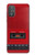 S4073 Cassette rouge vintage Graphique du joueur Etui Coque Housse pour Motorola Moto G Power 2022, G Play 2023