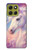 S4054 Licorne fantastique Etui Coque Housse pour Motorola Moto G86