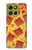 S4067 Pizza hawaïenne Etui Coque Housse pour Motorola Moto G86