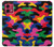 S4072 Camouflage coloré Etui Coque Housse pour Motorola Moto G84