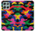 S4072 Camouflage coloré Etui Coque Housse pour Motorola Moto G56