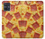 S4067 Pizza hawaïenne Etui Coque Housse pour Motorola Moto G54