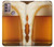 S4070 Verre à bière Etui Coque Housse pour Motorola Moto G30, G20, G10