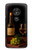 S4041 Vin de vieilles vignes Etui Coque Housse pour Motorola Moto G7 Power