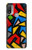 S4044 Art urbain abstrait Etui Coque Housse pour Motorola Moto E20,E30,E40