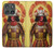 S4063 Armure de samouraï guerrier japonais Etui Coque Housse pour Motorola Edge (2025)