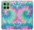 S4033 Typage tie-dye pastel Etui Coque Housse pour Motorola Edge 60
