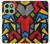 S4044 Art urbain abstrait Etui Coque Housse pour Motorola Edge 60