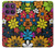 S4043 Fleurs colorées dessin animé Etui Coque Housse pour Motorola Edge 60 Pro