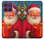 S4046 Joyeux Père Noël Etui Coque Housse pour Motorola Edge 60 Pro