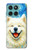 S4064 Chien souriant La Nuit étoilée de Van Gogh Etui Coque Housse pour Motorola Edge 60 Fusion