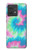 S4033 Typage tie-dye pastel Etui Coque Housse pour Motorola Edge 40 Neo