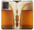 S4070 Verre à bière Etui Coque Housse pour Motorola Edge 40 Neo