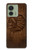 S4035 Sculpture sur bois amérindienne Etui Coque Housse pour Motorola Edge (2023), Edge 40
