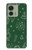 S4059 Graphisme scientifique sur tableau noir Etui Coque Housse pour Motorola Edge (2023), Edge 40