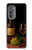 S4041 Vin de vieilles vignes Etui Coque Housse pour Motorola Edge (2022)