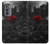 S4048 Ruines de roses rouges Etui Coque Housse pour Motorola Edge (2022)