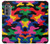 S4072 Camouflage coloré Etui Coque Housse pour Motorola Edge (2022)