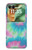 S4033 Typage tie-dye pastel Etui Coque Housse pour Motorola Razr 60, Razr 2025