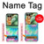 S4033 Typage tie-dye pastel Etui Coque Housse pour Motorola Razr 60, Razr 2025